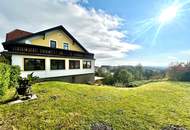 im Höhenluftkurort Mönichkirchen auf 1000m Seehöhe mit traumhaften Ausblick in die Bucklige Welt.