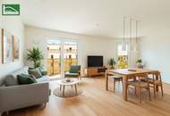 Breiten Sie sich aus - großzügige 2.Zimmer-Wohnung mit atemberaubender Grünblick-Terrasse - Provisionsfrei
