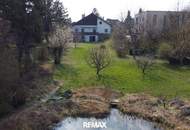 "Exklusives Refugium mit Biotop & 3.000 qm Gartenparadies!"