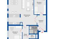 Einzigartig: 4-Zi-Familien-Wohnung mit Wienblick in direkter Waterfront-Lage