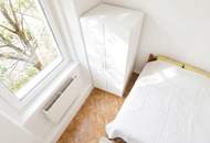 Sanierte und möblierte 2-Zimmer-Eigentumswohnung im sanierten Altbau mit Lift und Fernwärmeanschluss!