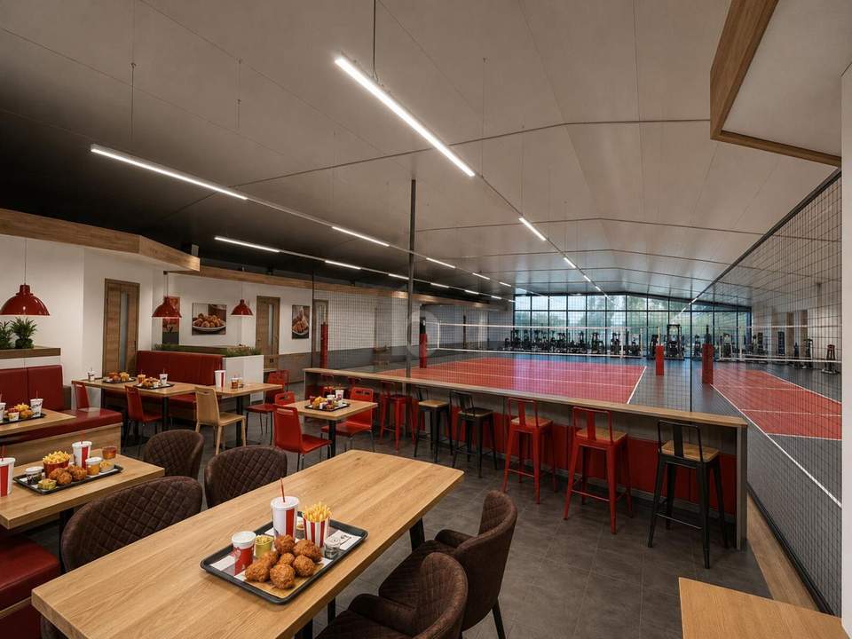 INVESTOR GESUCHT: GEWERBEHALLE MIT AUSGEARBEITETEM SPORTPARK-KONZEPT IN OBERÖSTERREICH