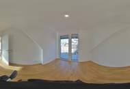 Urbanes Wohnen im 6. Bezirk - Erstbezugs 2-Zimmer-Dachgeschoss-Penthouse