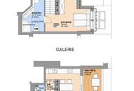 Exklusive Dachgeschoss-Maisonette mit Wintergarten im Erstbezug