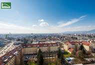 Ganz oben an(ge)kommen – Level Graz – Erstbezug mit urbanem Wohnflair