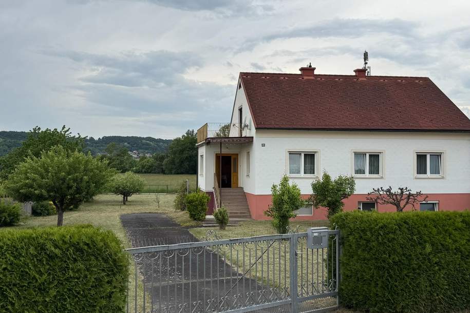 Einfamilienhaus mit Garten in St. Michael, Haus-kauf, 169.000,€, 7535 Güssing