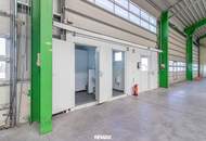 Manche Hallen bieten Fläche – dieser Standort bietet die perfekte Basis für Ihren Erfolg.