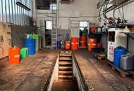 Vielseitiges Gewerbeobjekt - Lagerhaus Areal mit KFZ Werkstatt