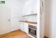 Anlegerpreis - Gepflegte Altbau-Wohnung in Hofruhelage nahe Bahnhof Meidling - Barrierearmes Erdgeschoss!