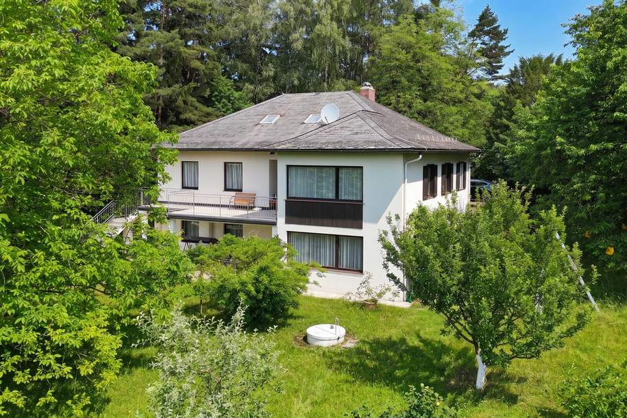 Wohnen mit Perspektive – Vielseitige Liegenschaft in begehrter Lage am Kaiserspitz, Haus-kauf, 995.000,€, 3031 Sankt Pölten(Land)