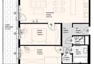 AB Juli 2026 / 3 Zimmerwohnung mit Loggia und Deckenkühlung