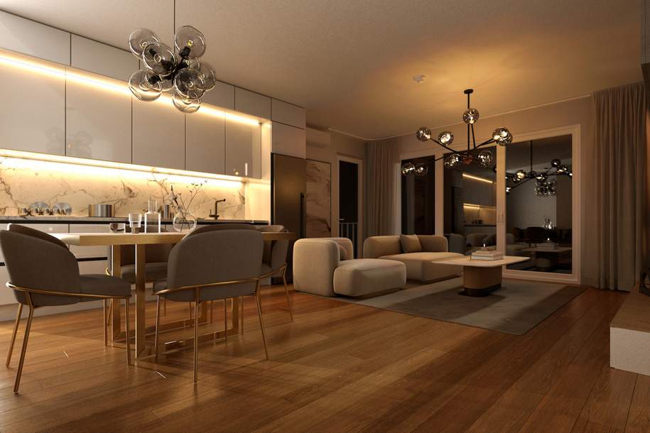 Hochwertige Eigentumswohnung in Döblinger Bestlage, Wohnung-kauf, 765.000,€, 1190 Wien 19., Döbling