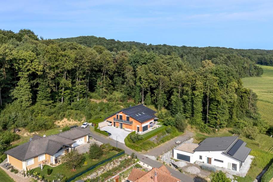 Hochkarätiges Mehrfamilienhaus im steirischen Thermen - und Vulkanland – stilvolles Wohnen in Aussichtslage, Haus-kauf, 830.000,€, 8342 Südoststeiermark