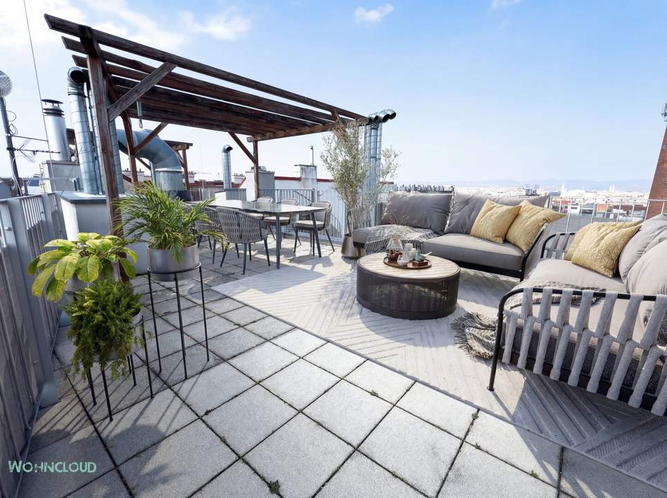 EIN ZUHAUSE ZWISCHEN HORIZONT UND DARÜBER HINAUS