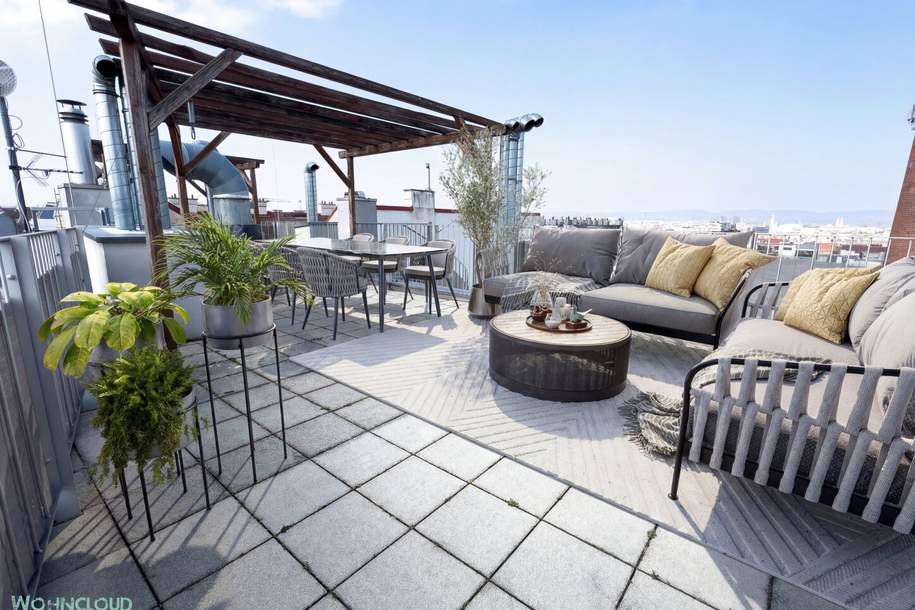 EIN ZUHAUSE ZWISCHEN HORIZONT UND DARÜBER HINAUS, Wohnung-kauf, 1.430.000,€, 1040 Wien 4., Wieden