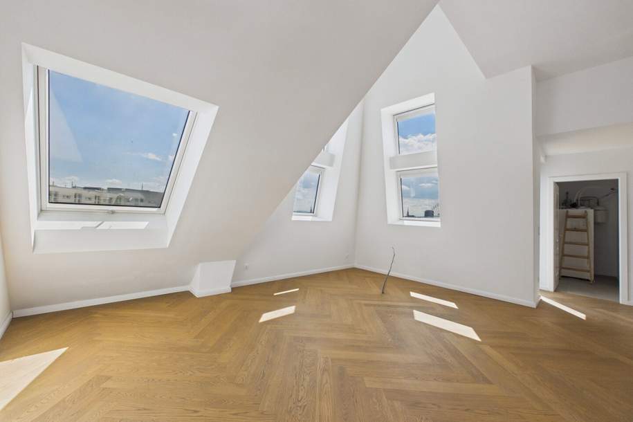 Exklusives Penthouse | Praterblick &amp; Großzügige Dachterrasse, Wohnung-kauf, 1.519.000,€, 1020 Wien 2., Leopoldstadt
