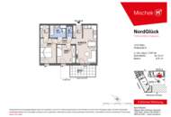 Aktion! Neubau-Traum: Provisionsfreie 3-Zimmer-Wohnung mit Balkon!