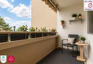 Waldrand-Idyll in Bad Vöslau: Helle 92m² Wohnung mit Loggia & Stellplatz