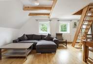 Vermietete Dachgeschoss-Maisonette mit weitem Wohngefühl &amp; solider Rendite