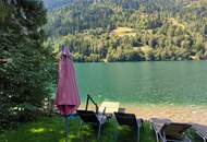 Großzügige Liegenschaft am Afritzer See – mit Apartment, privatem Seezugang und Panoramablick