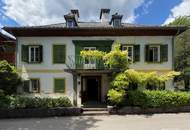 Grundstück mit historischem Bestand und Blick zum Siriuskogel – Potenzial für Villa oder Doppelhaus