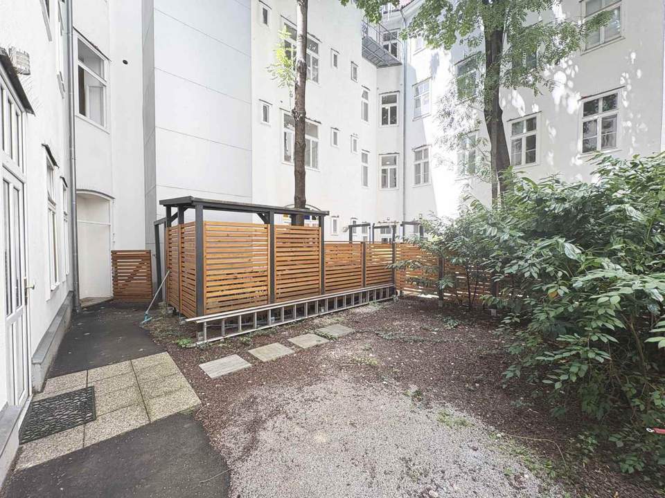 Gemütliche 2 Zimmer Wohnung mit Eigengarten Nähe Altes AKH