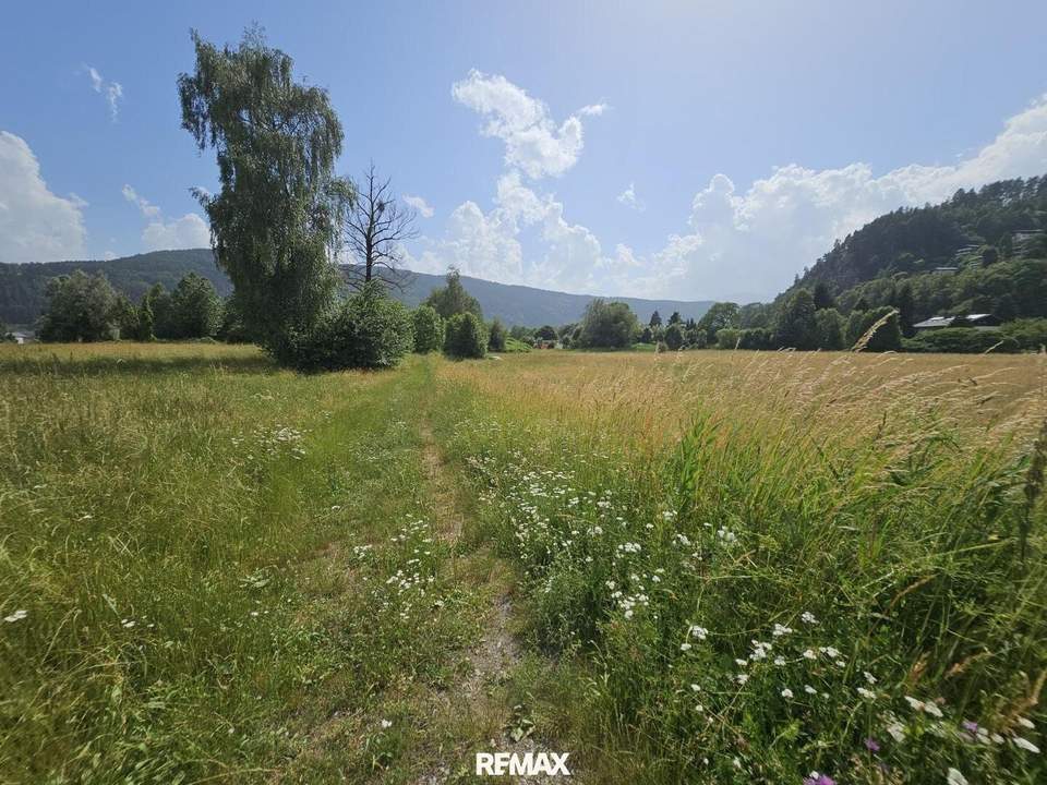 • Millstätter See | 4.989 m² Entwicklungsgrundstück für Tourismus & Wohnbau – Erweiterbar auf über 20.000 m²