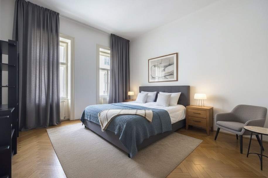 ALTBAU IN TOP-LAGE BEIM AUGARTEN, Wohnung-kauf, 333.000,€, 1020 Wien 2., Leopoldstadt