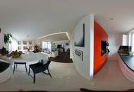 Stilvolles City Living mit Jacuzzi, 2 Balkonen und Weitblick!