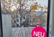 Altbau-Rohdiamant mit Balkon – Sanierungsobjekt im Herzen des 9. Bezirks