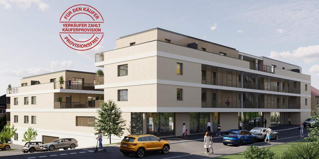 zentROOM: Moderne förderbare Wohnung am Dr. Müllner-Platz - Top PS01