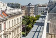 Stadthaus im Dach: Palais-Charme auf drei Etagen