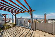Penthouse mit 360° Weitblick – Exklusives Wohnerlebnis im 4. Bezirk auf zwei Ebenen (inkl. 2 Stellplätzen)