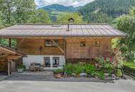 Tirolerhaus mit über 3.800 m² Grund in idyllischer Ruhelage