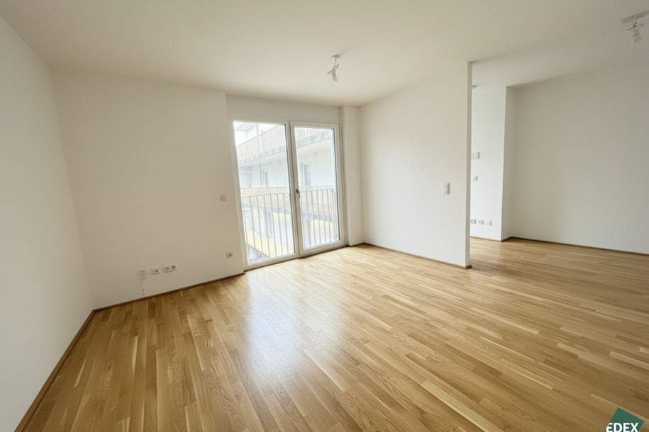 Moderne 3-Zimmer Wohnung mit Balkon nahe U1 Kagraner Platz, Wohnung-miete, 1.399,00,€, 1220 Wien 22., Donaustadt