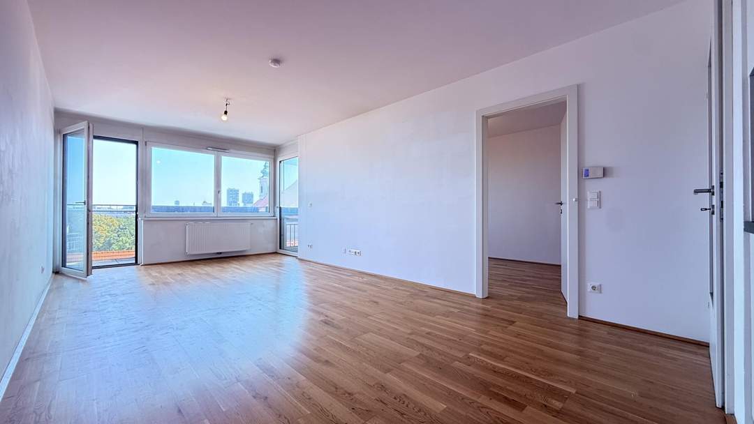 Moderne 2-Zimmer Wohnung zum Rennweg - Nähe HTL - 5.OG - WEITBLICK
