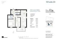 Gemütliche 3-Zimmer-Wohnung mit Balkon zu verkaufen!