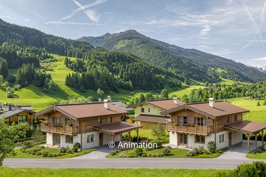 Grundstück mit weitläufigem Fernblick - Hauptwohnsitz, Grund und Boden-kauf, 960.000,€, 6373 Kitzbühel