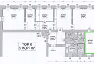 Modernes, frisch saniertes Büro im Herzen Wiens – ca. 19 m² (all inclusive & provisionsfrei)