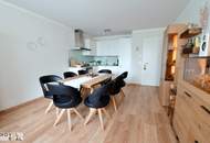 ZENTRAL UND RUHIG - TEILMÖBLIERTE TERRASSENWOHNUNG MIT FERNBLICK INS GRÜNE