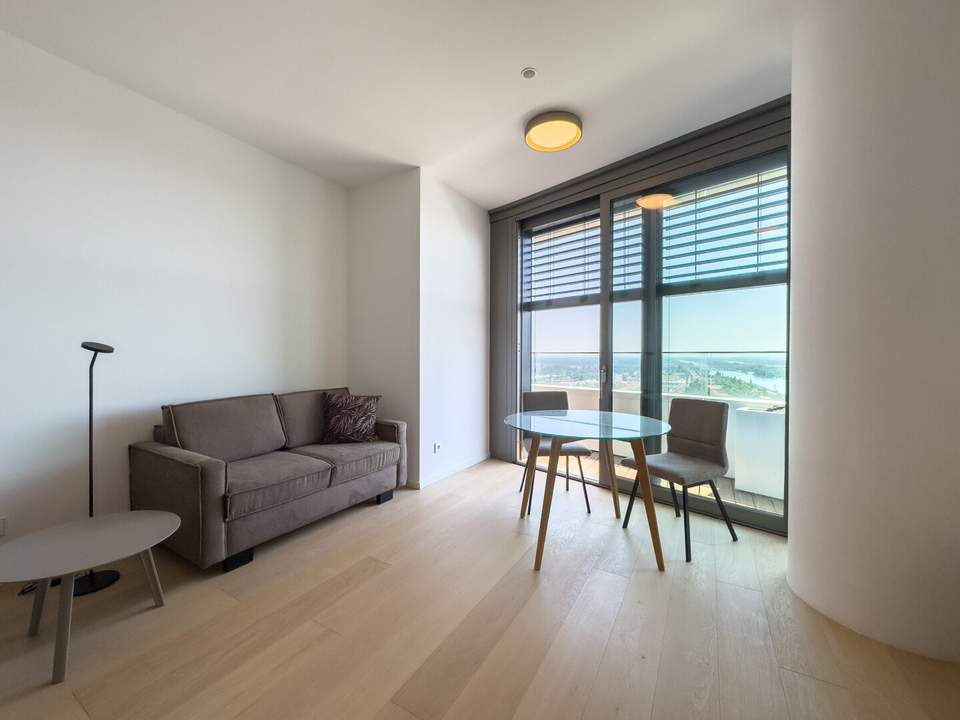 LUXUS ÜBER DEN DÄCHERN WIENS – IHR APARTMENT IM HÖCHSTEN WOHNTURM ÖSTERREICHS