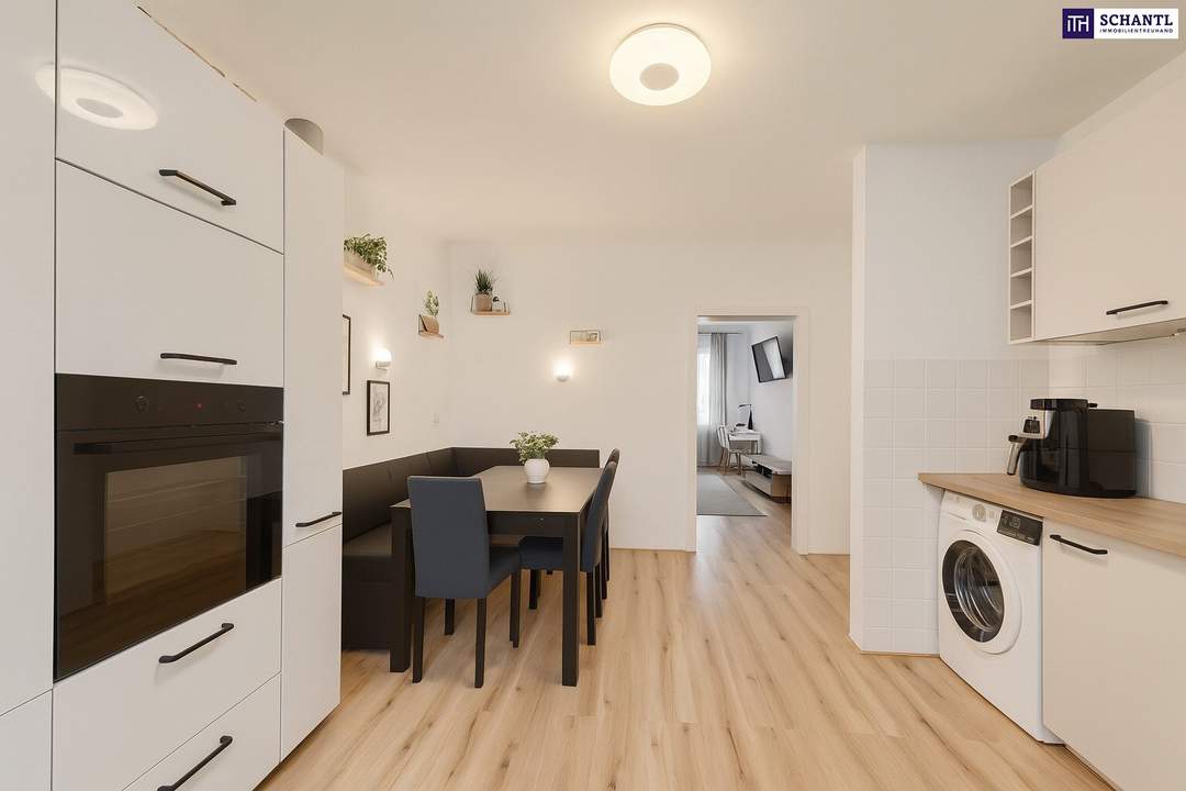 ++ Hier beginnt Familienleben ++ Wohnung mit Potenzial zur liebevollen Wohlfühloase + Nähe Bahnhof Deutsch-Wagram