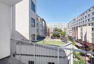 Einziehen & genießen nähe Donaukanal und Prater - 2-Zimmer-Wohnung mit Loggia in den Innenhof!