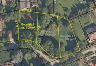 Baugrundstück in zentraler Ruhelage in Pressbaum - Aufschließung schon bezahlt!