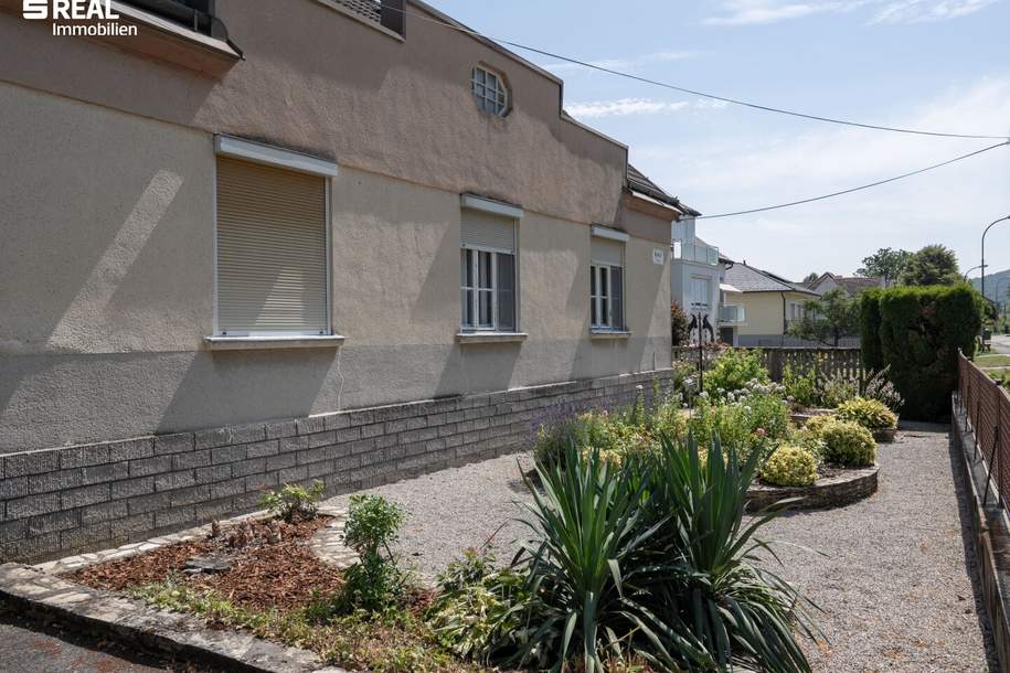 Interessante Liegenschaft auf 1.958m² Grund - 120m² Wohnfläche plus Garage, Lager, Schuppen, Keller und Rohdachboden!, Haus-kauf, 120.000,€, 7443 Oberpullendorf