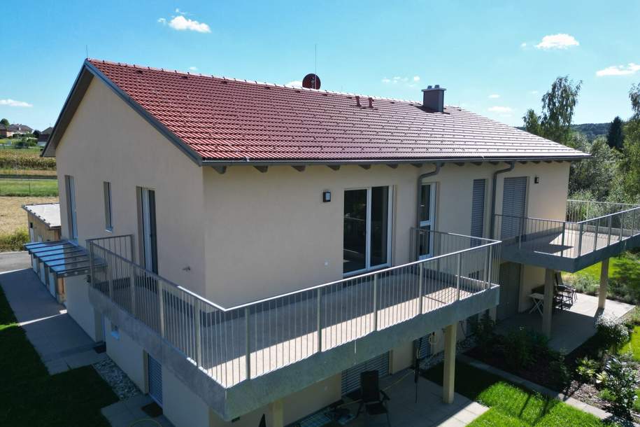 Großartiger 3-Zimmer ERSTBEZUG! 68,50 m² Wohnfläche &amp; ca. 243 m² großer Garten mitten in der THERMENREGION! EINZIEHEN &amp; WOHLFÜHLEN!, Wohnung-kauf, 290.000,€, 8271 Hartberg-Fürstenfeld