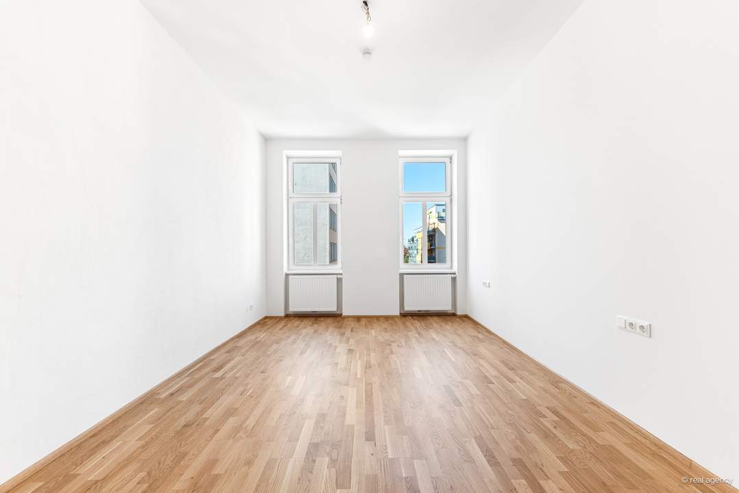 Großzügige, frisch sanierte 4-Zimmer-Familienwohnung