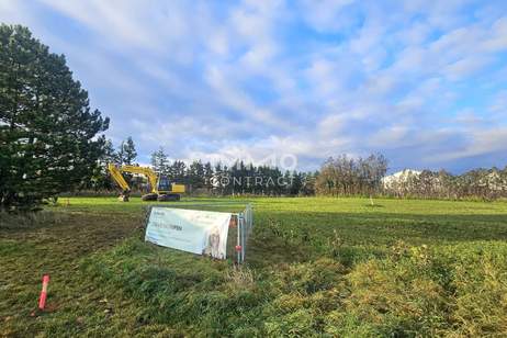 Hier beginnt Ihr Traum vom Eigenheim – großes Grundstück in idyllischer Lage, Grund und Boden-kauf, 268.000,€, 2751 Wiener Neustadt(Land)