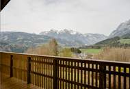 Einfamilienhaus in Pfarrwerfen Laubichl mit Panoramablick in Ruhelage