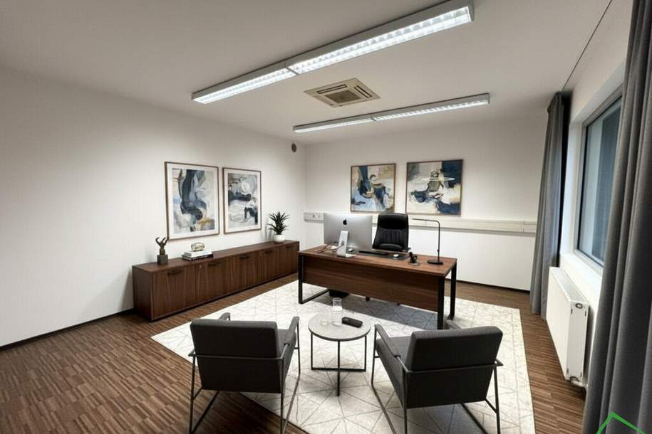 255 m² exklusive Büroflächen in Simmering – Ihre neue Arbeitswelt wartet auf Sie!, Gewerbeobjekt-miete, 1.919,98,€, 1110 Wien 22., Donaustadt